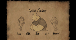 Desktop Screenshot of glenkeane.jakegreenanimation.com